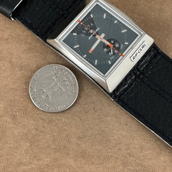 Vintage Men's Rip Curl Classic Glacier A2148 Classic Surf Watch Super cool - Picture 9 of 10